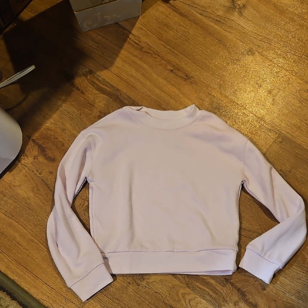 Tek Gear Pink Sweat Shirt Size Medium (8)